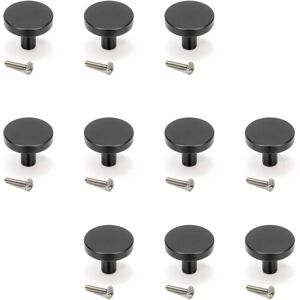 Emuca 9176914 - Poignées Modernes en Zamak Noires - Publicité Emuca 9176914 - Poignées Modernes en Zamak Noires - Publicité