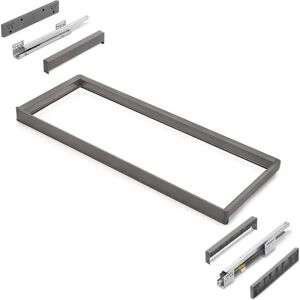 Perchero de armario Titanium con guías de cierre suave - 30kg soporte Perchero de armario Titanium con guías de cierre suave - 30kg soporte