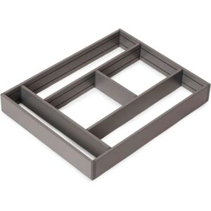 Emuca 3021935 Drawer Organizer - Aluminum, Anthracite Gray - Product Type Emuca 3021935 Drawer Organizer - Aluminum, Anthracite Gray - Product Type