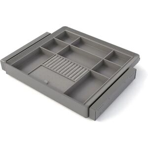 Kit Organizador de Cajón Titanium - Ajustable, Cierre Suave, 60cm Kit Organizador de Cajón Titanium - Ajustable, Cierre Suave, 60cm