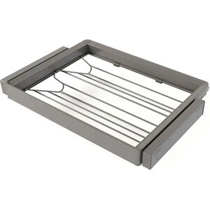 Emuca Titan-Schuhe Organizer-Set - Verstellbare Breite, Vollauszug Emuca Titan-Schuhe Organizer-Set - Verstellbare Breite, Vollauszug