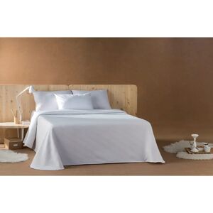 Housse de Couette Jacquard Blanche Estoralis Modèle Vagues - Couverture - Publicité Housse de Couette Jacquard Blanche Estoralis Modèle Vagues - Couverture - Publicité