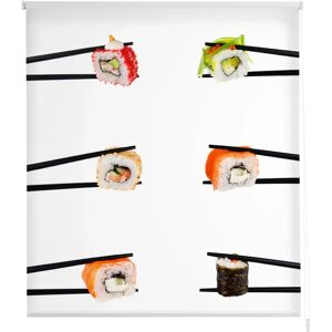 Estoralis Gepersonaliseerde Easyfix Keukenrolgordijn - 95x150 cm Estoralis Gepersonaliseerde Easyfix Keukenrolgordijn - 95x150 cm