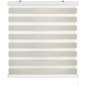 Estoralis Sansa Beige Tenda a rullo - Notte e Giorno, Tessuto Doppio Estoralis Sansa Beige Tenda a rullo - Notte e Giorno, Tessuto Doppio