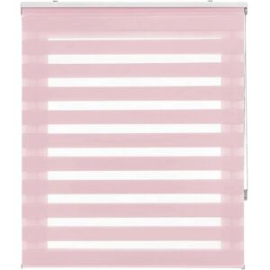 Estoralis Shae Rosa Doppio Tessuto Trasparente Tenda a Rullo - Tenda Estoralis Shae Rosa Doppio Tessuto Trasparente Tenda a Rullo - Tenda