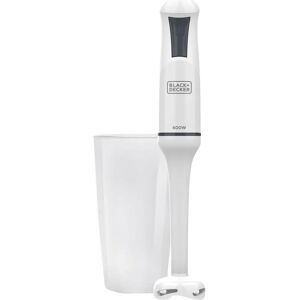 Frullatore a Mano Bianco Black & Decker - 600W, 20 Velocità Frullatore a Mano Bianco Black & Decker - 600W, 20 Velocità