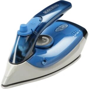 Black & Decker BXIR1000E - Blå, Hvit - Dampstrykejern Black & Decker BXIR1000E - Blå, Hvit - Dampstrykejern
