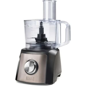 Black & Decker BXFPA1200E - Svart och Silver - Matberedare Black & Decker BXFPA1200E - Svart och Silver - Matberedare