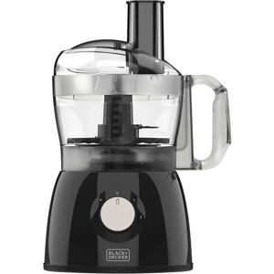 Matberedare Black & Decker BXFPA600E - Effekt, 1,2L, Svart Matberedare Black & Decker BXFPA600E - Effekt, 1,2L, Svart