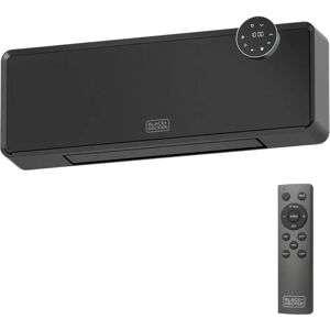 Riscaldatore Black & Decker BXWSH2001E Nero 2000W Riscaldatore Black & Decker BXWSH2001E Nero 2000W