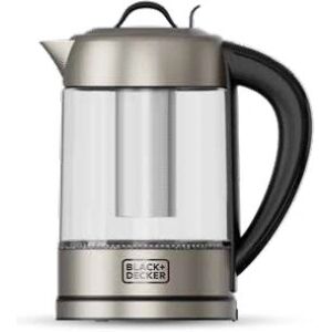 Black+Decker BXKE2205E - Negro, Acero inoxidable, Transparente - hervidor eléctrico Black+Decker BXKE2205E - Negro, Acero inoxidable, Transparente - hervidor eléctrico