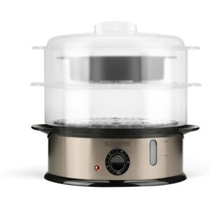 Black & Decker BXST800E - Bronze - Vaporizador de alimentos Black & Decker BXST800E - Bronze - Vaporizador de alimentos