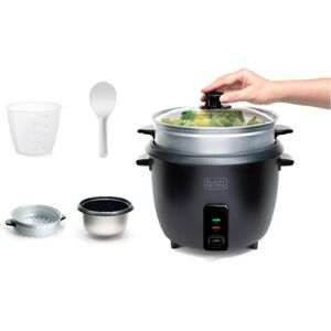 Black & Decker BXRC1800E - Schwarz - Reiskocher Black & Decker BXRC1800E - Schwarz - Reiskocher