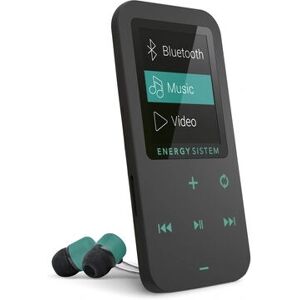 Energy Sistem 426461 Reproductor MP3/MP4 - 8 GB - Verde Energy Sistem 426461 Reproductor MP3/MP4 - 8 GB - Verde
