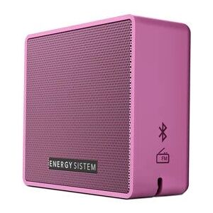 Energy Sistem Energy Music Box 1+ Pink - Mono Portable Speaker Energy Sistem Energy Music Box 1+ Pink - Mono Portable Speaker