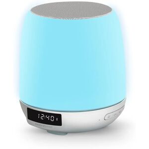 Energy Sistem Difuzor Ceas Alb cu Lumină și Bluetooth - Difuzor de ceas Energy Sistem Difuzor Ceas Alb cu Lumină și Bluetooth - Difuzor de ceas