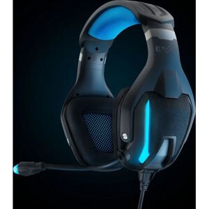 Auriculares Energy Sistem ESG 5 Shock - Auriculares gaming con micrófono negro/azul Auriculares Energy Sistem ESG 5 Shock - Auriculares gaming con micrófono negro/azul