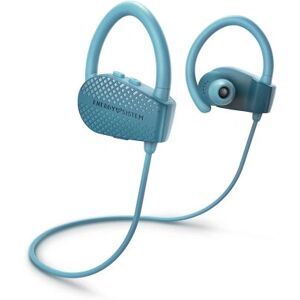Écouteurs sans fil Energy Sistem Sport 1+ Ocean - Bluetooth - Bleu - Sport - Publicité Écouteurs sans fil Energy Sistem Sport 1+ Ocean - Bluetooth - Bleu - Sport - Publicité