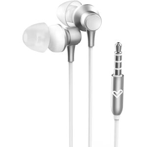 Casque Metallized d'Energy Sistem - Aluminium, Jack 3,5mm, Microphone, Plastique recyclé Casque Metallized d'Energy Sistem - Aluminium, Jack 3,5mm, Microphone, Plastique recyclé