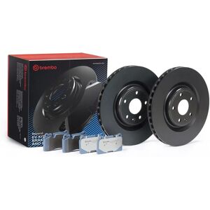 BREMBO KT 08 007 - Discos y Pastillas de Freno - Diseño interior ventilado BREMBO KT 08 007 - Discos y Pastillas de Freno - Diseño interior ventilado