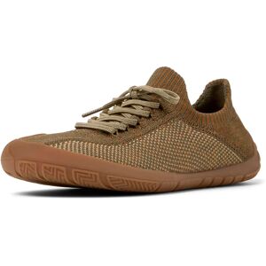 Camper K201521-010 Brown Casual Sneakers Camper K201521-010 Brown Casual Sneakers