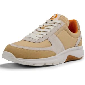 Camper K201161-027 Vrouwen - Sneakers - Beige, Wit - Maat 38 Camper K201161-027 Vrouwen - Sneakers - Beige, Wit - Maat 38