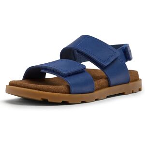 Camper Unisex Blauwe Lederen Sandalen - Casual Schoenen voor Kinderen Camper Unisex Blauwe Lederen Sandalen - Casual Schoenen voor Kinderen
