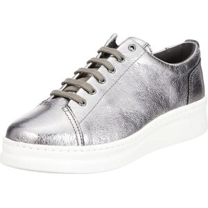 Camper K200645-056 Runner Up Silver Leather Women Sneakers - Sneakers Camper K200645-056 Runner Up Silver Leather Women Sneakers - Sneakers