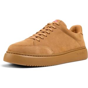 Camper K100841-023 Brown Leather Sneakers - Shoes Camper K100841-023 Brown Leather Sneakers - Shoes