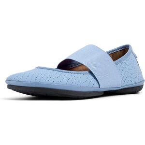 Camper Strappy Ballerina 'Right Nina' blauw Camper Strappy Ballerina 'Right Nina' blauw
