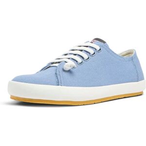 Baskets Bleues en Coton Recyclé de Camper - Décontracté & Durable - Publicité Baskets Bleues en Coton Recyclé de Camper - Décontracté & Durable - Publicité