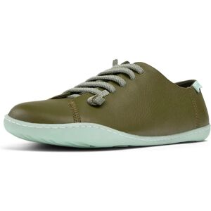 Camper K200514-047 Green Leather Shoes - Casual Camper K200514-047 Green Leather Shoes - Casual