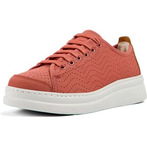 Camper K201624-005 Röda lädersneakers - Casual Camper K201624-005 Röda lädersneakers - Casual