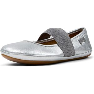 Camper Modell 80025-159 Leder Silber Kinder Ballerinas - Schuhe Camper Modell 80025-159 Leder Silber Kinder Ballerinas - Schuhe