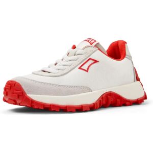 Camper K800548-017 Wit Leren Casual Schoenen - Schoenen Camper K800548-017 Wit Leren Casual Schoenen - Schoenen