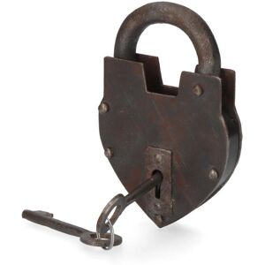 EUROPEAN TOOLS - Cadenas rustique avec 2 clés - Haute sécurité - Publicité EUROPEAN TOOLS - Cadenas rustique avec 2 clés - Haute sécurité - Publicité