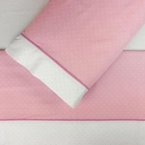 Burrito Blanco Model 238 Roze Bedset Burrito Blanco Model 238 Roze Bedset