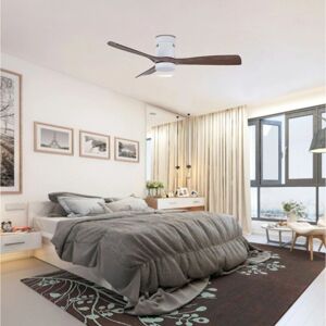 Ventilador de techo Bel Air Home Siroco On DC 48W LED 4800lm 130cm Mando Ventilador de techo Bel Air Home Siroco On DC 48W LED 4800lm 130cm Mando