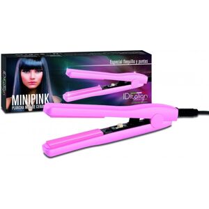 Plancha de Pelo Rosa Italian Design - Mini Cerámica - 15W Plancha de Pelo Rosa Italian Design - Mini Cerámica - 15W