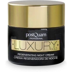 PostQuam Luxury Gold Uudistava Yön Kasvovoide - Kasvot 50ml PostQuam Luxury Gold Uudistava Yön Kasvovoide - Kasvot 50ml