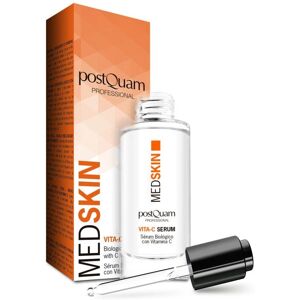 PostQuam Med Skin Sérum Vitamine C - Anti-âge, Hydratant, Éclatant - Publicité PostQuam Med Skin Sérum Vitamine C - Anti-âge, Hydratant, Éclatant - Publicité