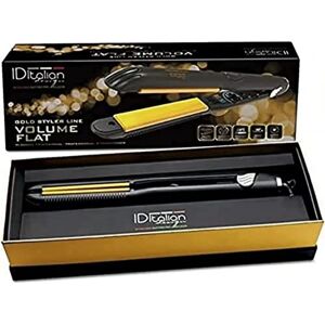 Id Italian Gold Styler Volume Flat - Fer à Lisser - Publicité Id Italian Gold Styler Volume Flat - Fer à Lisser - Publicité
