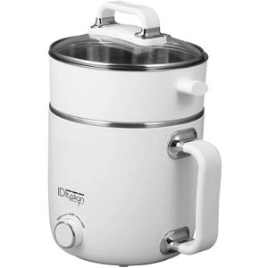 Ragoûtier lent - Italian Design IDECUROB09, 1,8L Inox blanc - Publicité Ragoûtier lent - Italian Design IDECUROB09, 1,8L Inox blanc - Publicité