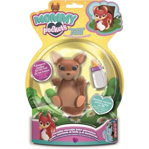 BIZAK Mommy Pockets Interaktives Haustier Spielzeugfigur BIZAK Mommy Pockets Interaktives Haustier Spielzeugfigur