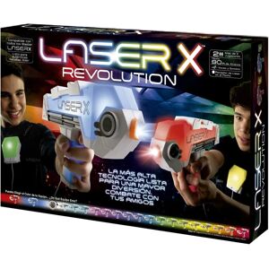 Laser X Revolution Double Blasters - Ensemble de pistolets laser pour enfants - Publicité Laser X Revolution Double Blasters - Ensemble de pistolets laser pour enfants - Publicité