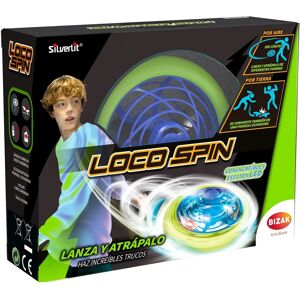 Bizak Loco Spin - Juego de Mesa - Multicolor Bizak Loco Spin - Juego de Mesa - Multicolor