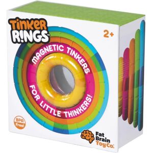 Fat Brain Toys Tinker Rings - Anelli impilabili magnetici - Giocattoli Fat Brain Toys Tinker Rings - Anelli impilabili magnetici - Giocattoli