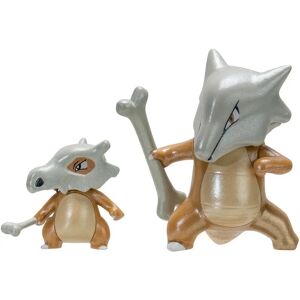 Marque Pokémon Modèle - Pack Multi-Évolution Cubone et Marowak - Figurines - Publicité Marque Pokémon Modèle - Pack Multi-Évolution Cubone et Marowak - Figurines - Publicité