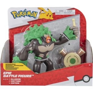 Creative Toys 63220182 Figura Pokémon Rillaboom - Collezionabile Creative Toys 63220182 Figura Pokémon Rillaboom - Collezionabile