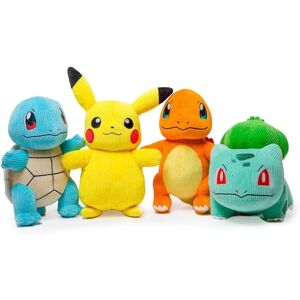 Peluches Pokémon Jazwares - Terciopelo 20cm - Muñeco de Peluche Peluches Pokémon Jazwares - Terciopelo 20cm - Muñeco de Peluche